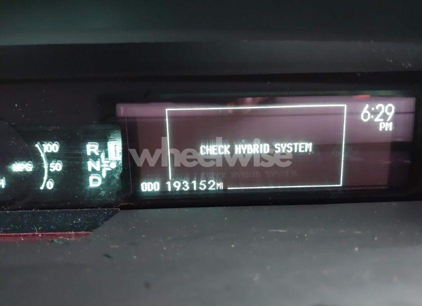 Photo 7 of 2010 Toyota Prius II (VIN JTDKN3DUXA0240246)