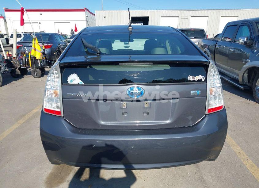 Photo 16 of 2010 Toyota Prius IV (VIN JTDKN3DUXA5174218)