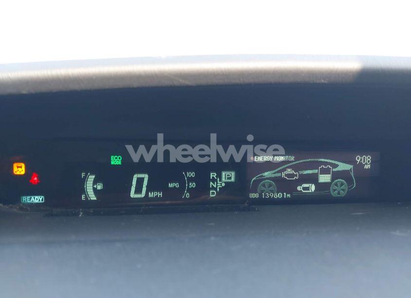 Photo 7 of 2010 Toyota Prius IV (VIN JTDKN3DUXA5174218)