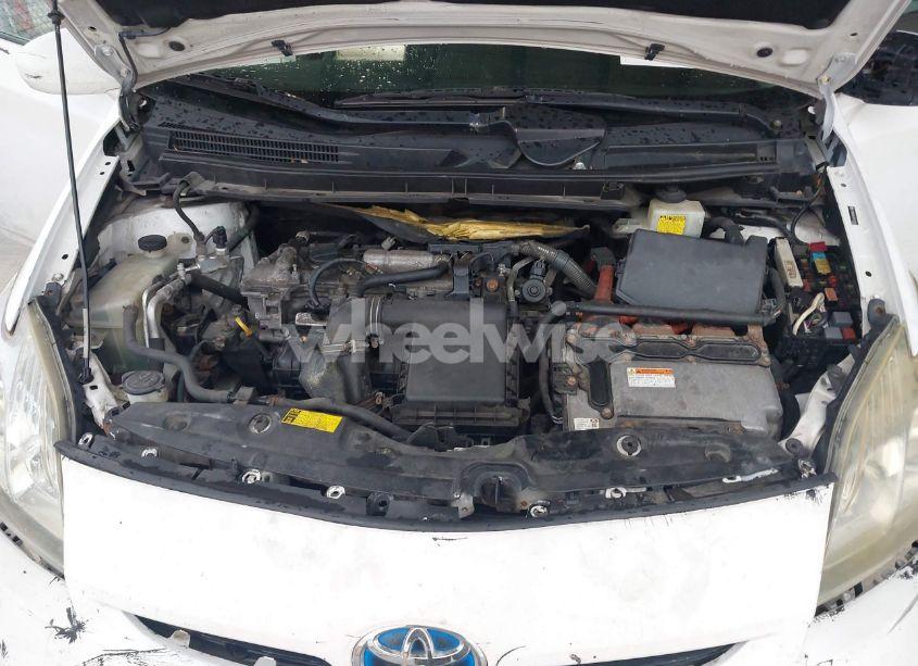 Photo 10 of 2010 Toyota Prius II (VIN JTDKN3DUXA5187681)