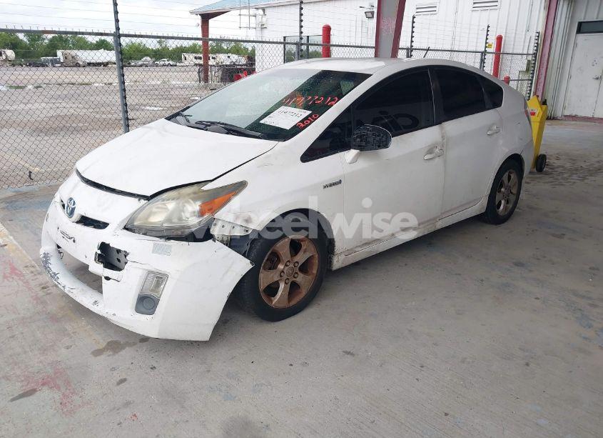 Photo 2 of 2010 Toyota Prius II (VIN JTDKN3DUXA5187681)