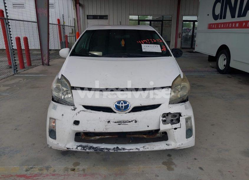 Photo 6 of 2010 Toyota Prius II (VIN JTDKN3DUXA5187681)