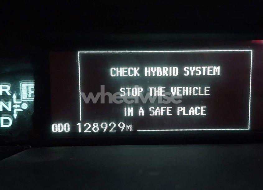 Photo 7 of 2010 Toyota Prius II (VIN JTDKN3DUXA5187681)