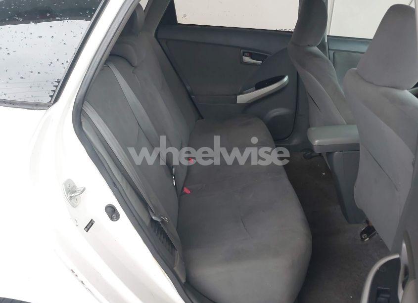 Photo 8 of 2010 Toyota Prius II (VIN JTDKN3DUXA5187681)