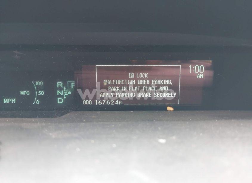 Photo 15 of 2010 Toyota Prius III (VIN JTDKN3DUXA5202387)