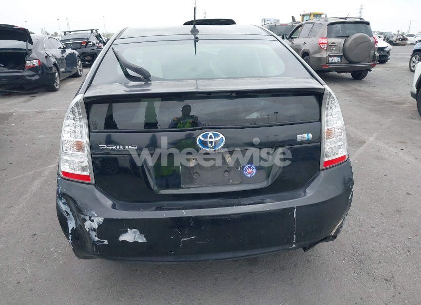 Photo 16 of 2010 Toyota Prius III (VIN JTDKN3DUXA5202387)