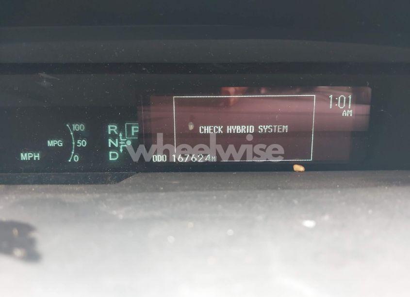 Photo 7 of 2010 Toyota Prius III (VIN JTDKN3DUXA5202387)