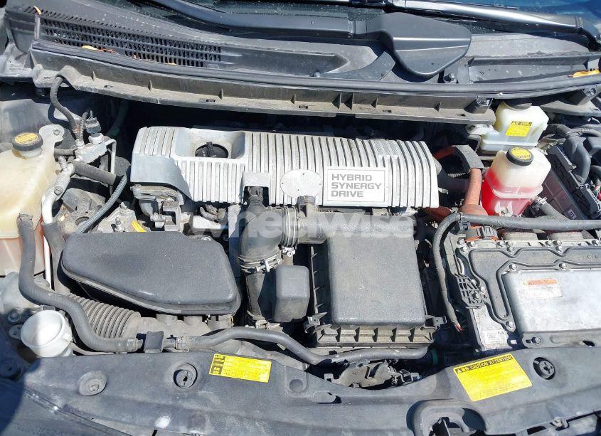 Photo 10 of 2011 Toyota Prius TWO (VIN JTDKN3DUXB0252169)