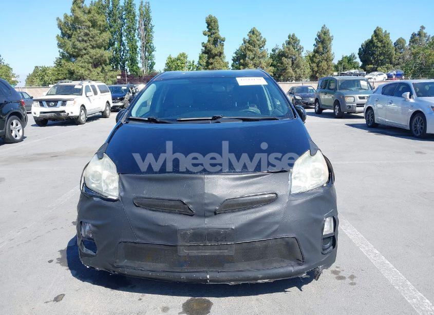 Photo 12 of 2011 Toyota Prius TWO (VIN JTDKN3DUXB0252169)