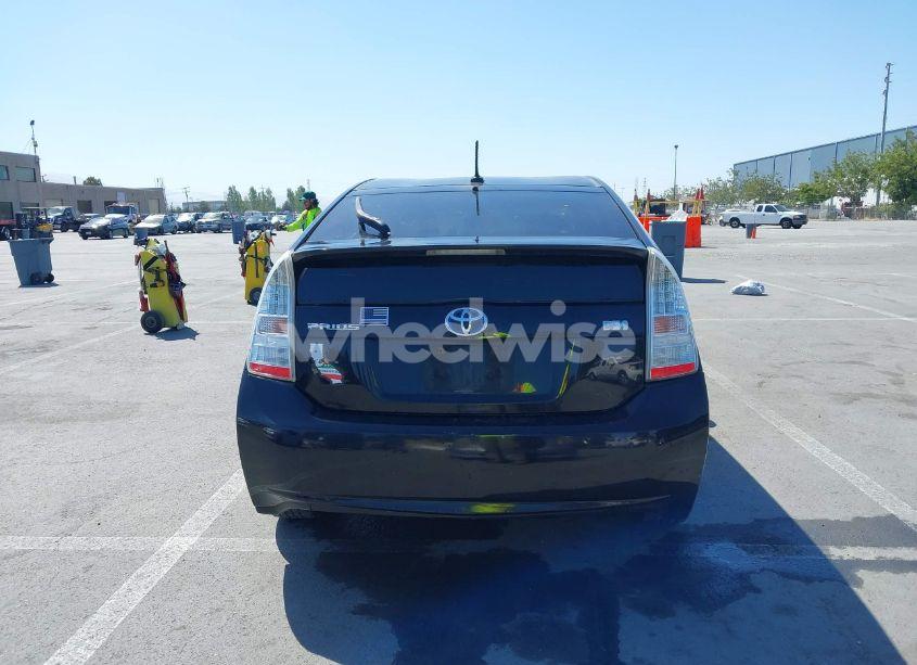 Photo 16 of 2011 Toyota Prius TWO (VIN JTDKN3DUXB0252169)