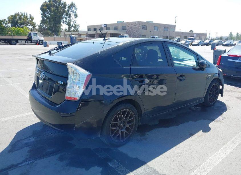 Photo 4 of 2011 Toyota Prius TWO (VIN JTDKN3DUXB0252169)