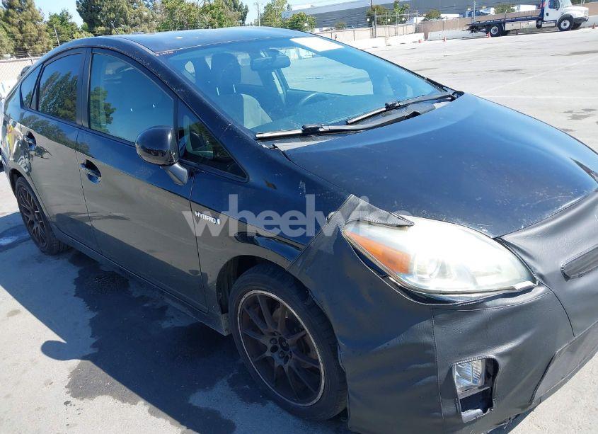 Photo 6 of 2011 Toyota Prius TWO (VIN JTDKN3DUXB0252169)