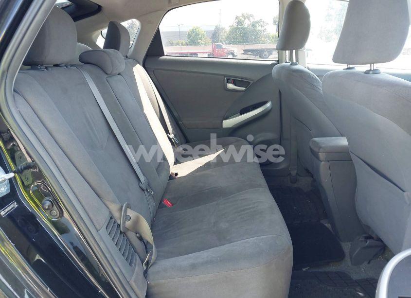 Photo 8 of 2011 Toyota Prius TWO (VIN JTDKN3DUXB0252169)