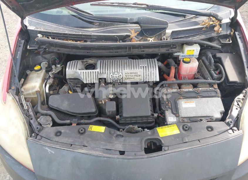 Photo 10 of 2011 Toyota Prius TWO (VIN JTDKN3DUXB0264693)