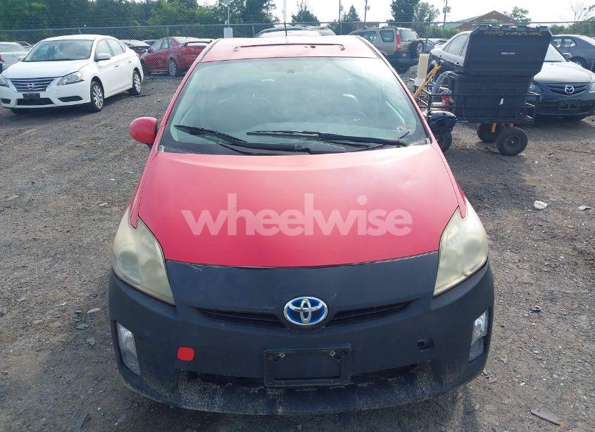 Photo 12 of 2011 Toyota Prius TWO (VIN JTDKN3DUXB0264693)