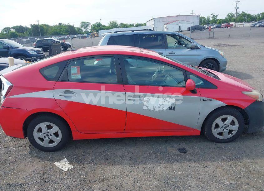 Photo 13 of 2011 Toyota Prius TWO (VIN JTDKN3DUXB0264693)