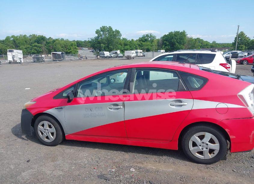 Photo 14 of 2011 Toyota Prius TWO (VIN JTDKN3DUXB0264693)