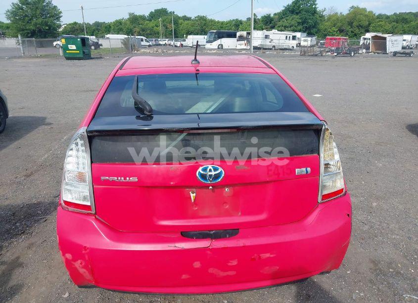 Photo 16 of 2011 Toyota Prius TWO (VIN JTDKN3DUXB0264693)