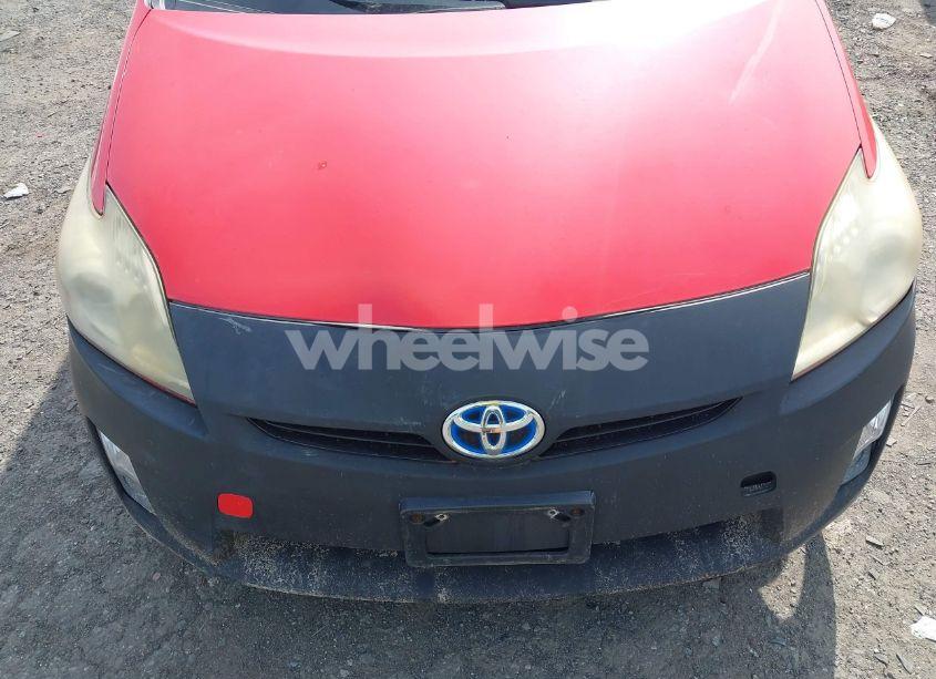 Photo 6 of 2011 Toyota Prius TWO (VIN JTDKN3DUXB0264693)