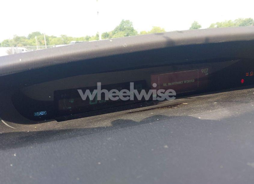 Photo 7 of 2011 Toyota Prius TWO (VIN JTDKN3DUXB0264693)