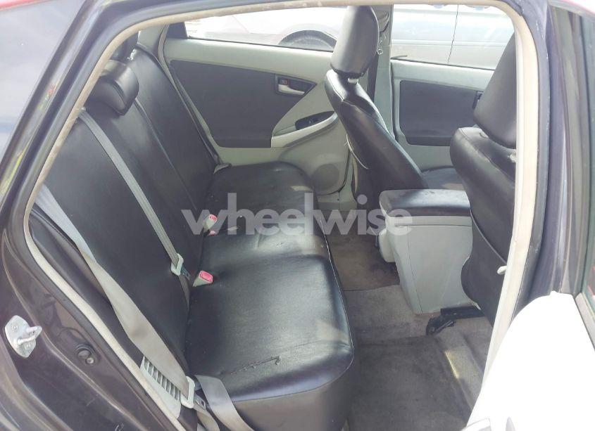 Photo 8 of 2011 Toyota Prius TWO (VIN JTDKN3DUXB0264693)