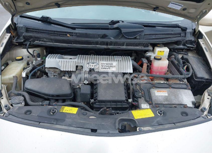 Photo 10 of 2011 Toyota Prius TWO (VIN JTDKN3DUXB0319207)