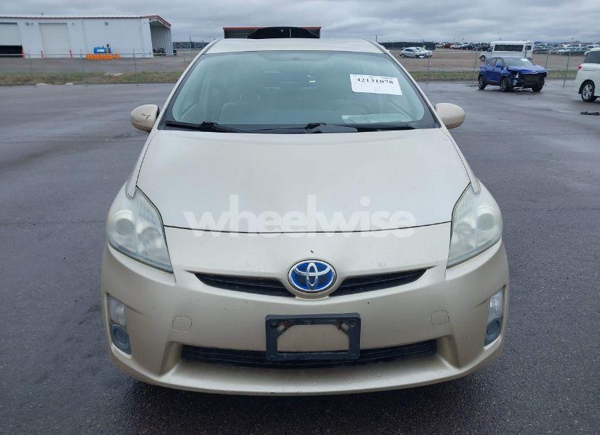 Photo 12 of 2011 Toyota Prius TWO (VIN JTDKN3DUXB0319207)