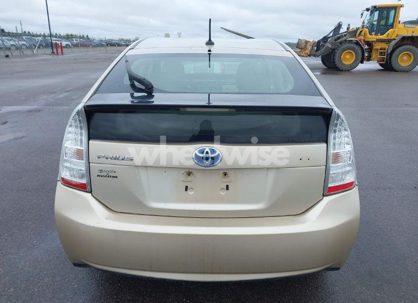 Photo 16 of 2011 Toyota Prius TWO (VIN JTDKN3DUXB0319207)