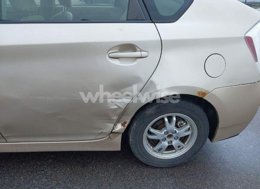 Photo 6 of 2011 Toyota Prius TWO (VIN JTDKN3DUXB0319207)