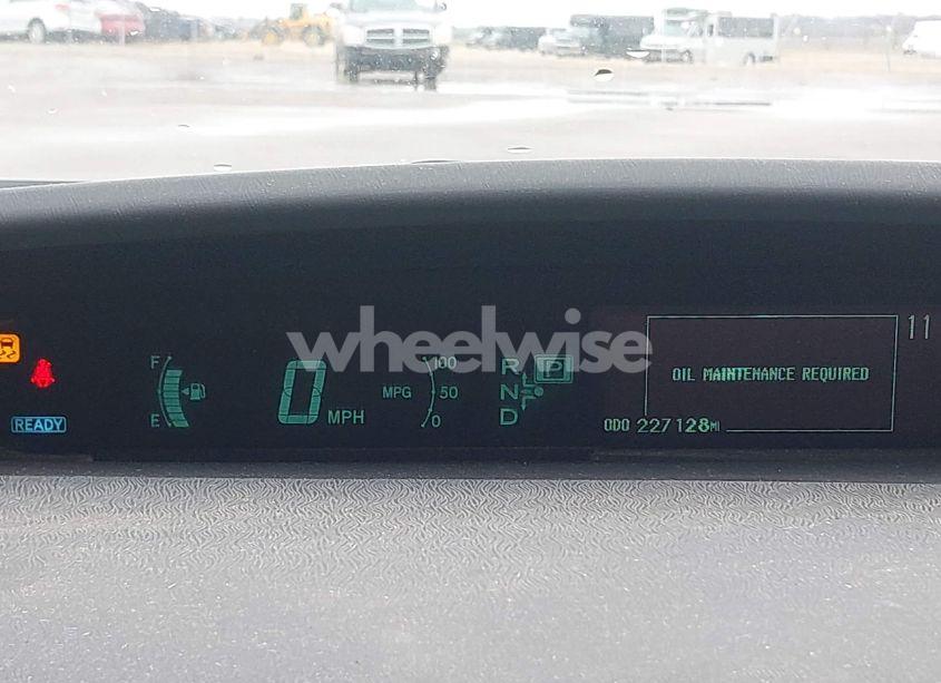 Photo 7 of 2011 Toyota Prius TWO (VIN JTDKN3DUXB0319207)