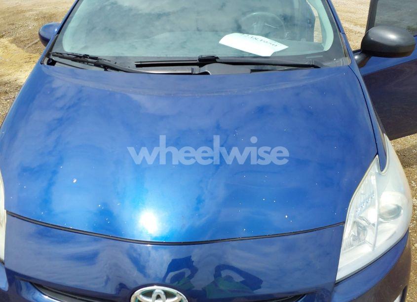 Photo 10 of 2011 Toyota Prius TWO (VIN JTDKN3DUXB1449725)