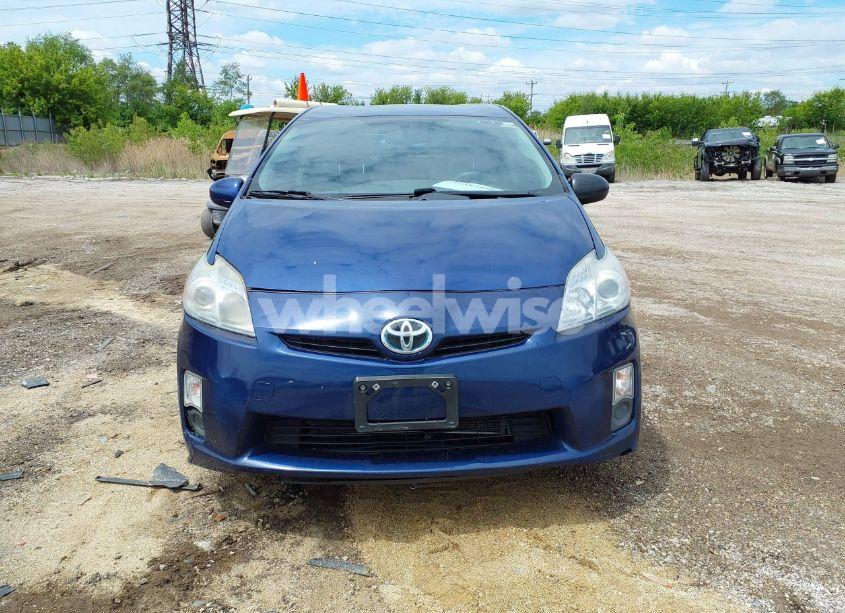 Photo 12 of 2011 Toyota Prius TWO (VIN JTDKN3DUXB1449725)