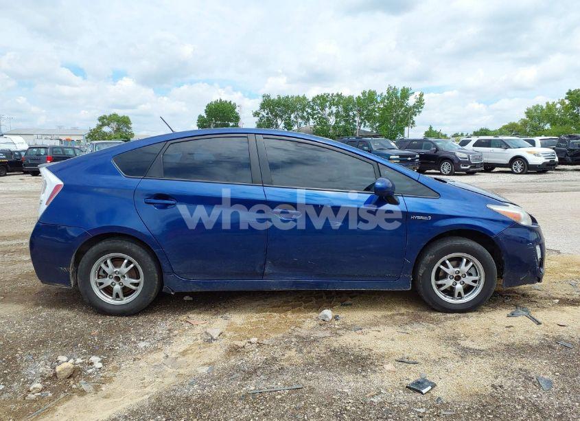 Photo 13 of 2011 Toyota Prius TWO (VIN JTDKN3DUXB1449725)