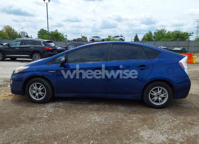 Photo 14 of 2011 Toyota Prius TWO (VIN JTDKN3DUXB1449725)