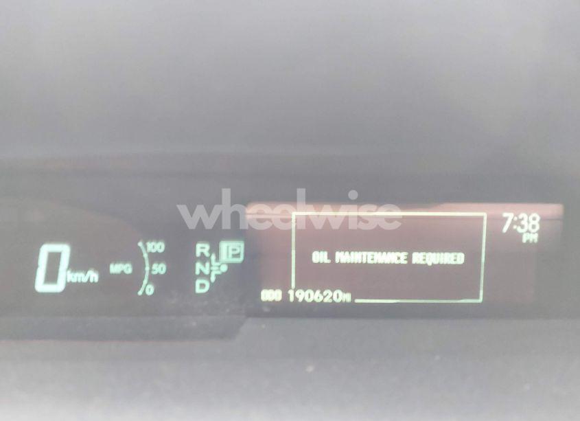 Photo 15 of 2011 Toyota Prius TWO (VIN JTDKN3DUXB1449725)