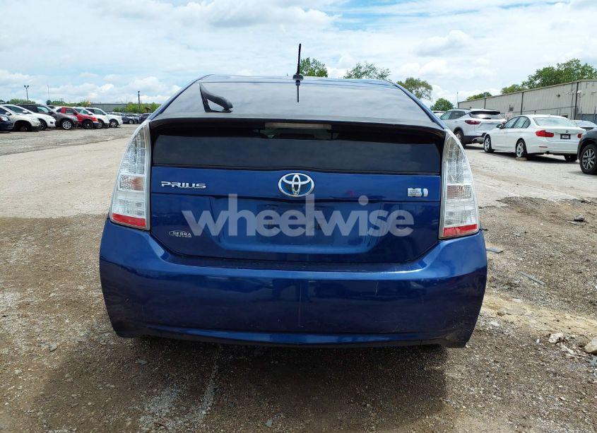 Photo 16 of 2011 Toyota Prius TWO (VIN JTDKN3DUXB1449725)