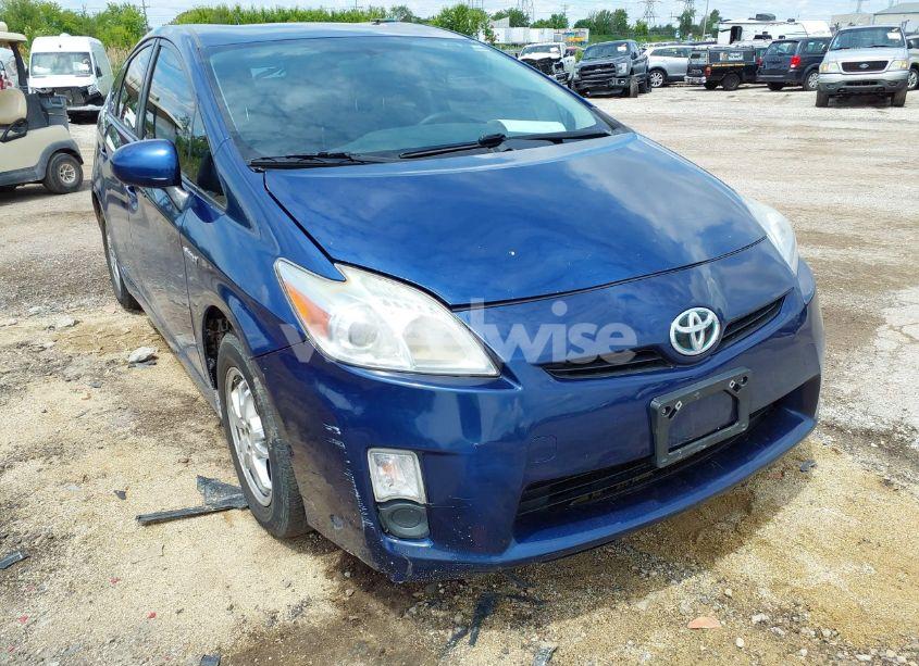 Photo 6 of 2011 Toyota Prius TWO (VIN JTDKN3DUXB1449725)