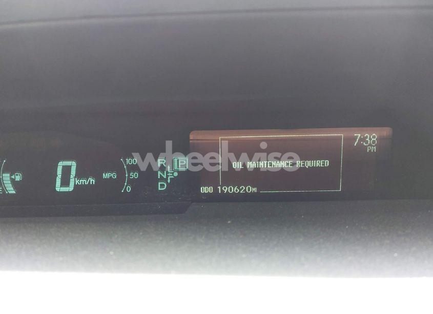 Photo 7 of 2011 Toyota Prius TWO (VIN JTDKN3DUXB1449725)