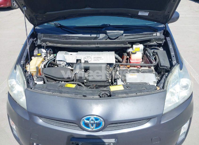 Photo 10 of 2011 Toyota Prius TWO (VIN JTDKN3DUXB5298944)