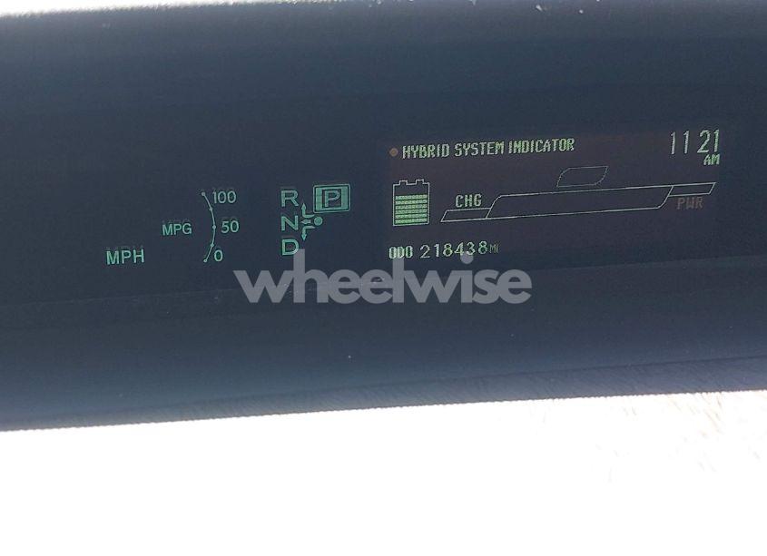 Photo 15 of 2011 Toyota Prius TWO (VIN JTDKN3DUXB5298944)