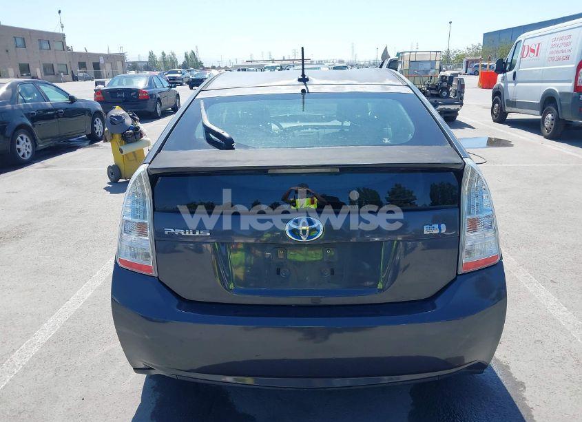 Photo 16 of 2011 Toyota Prius TWO (VIN JTDKN3DUXB5298944)
