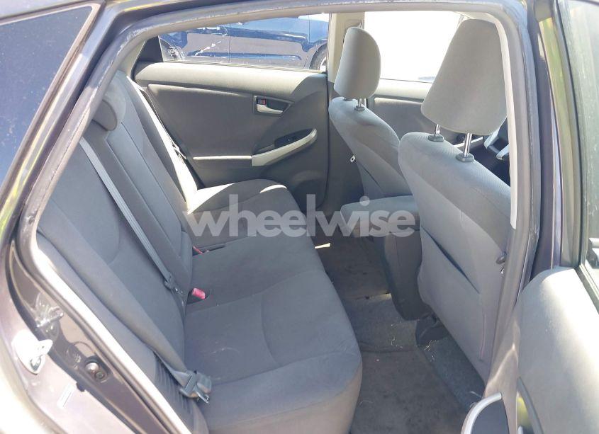 Photo 8 of 2011 Toyota Prius TWO (VIN JTDKN3DUXB5298944)