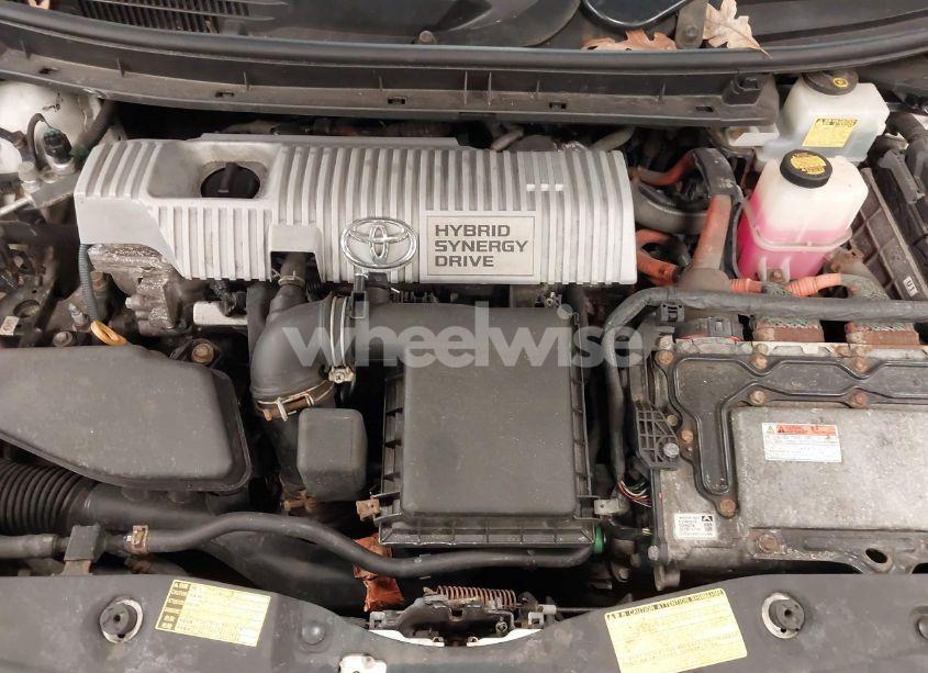 Photo 10 of 2011 Toyota Prius FOUR (VIN JTDKN3DUXB5318982)