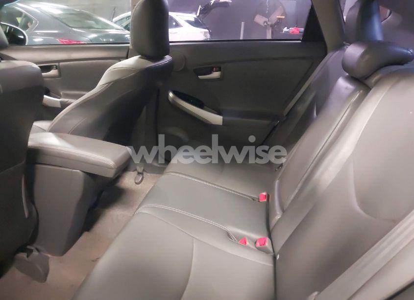 Photo 8 of 2011 Toyota Prius FOUR (VIN JTDKN3DUXB5318982)