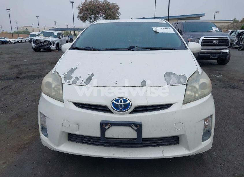 Photo 12 of 2011 Toyota Prius THREE (VIN JTDKN3DUXB5322854)