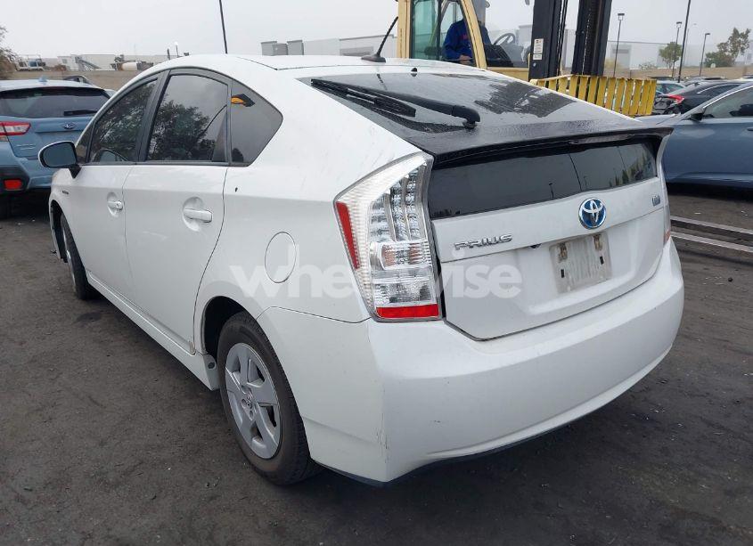Photo 3 of 2011 Toyota Prius THREE (VIN JTDKN3DUXB5322854)