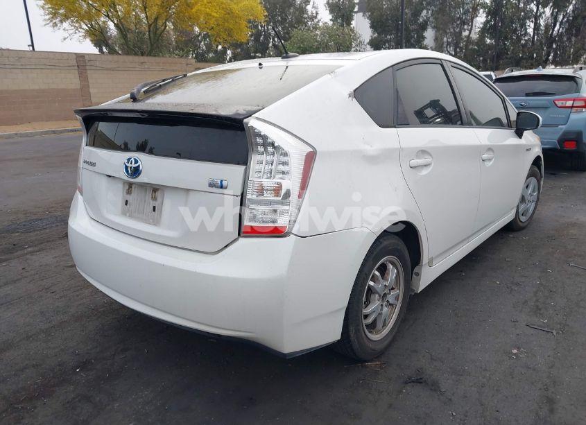 Photo 4 of 2011 Toyota Prius THREE (VIN JTDKN3DUXB5322854)