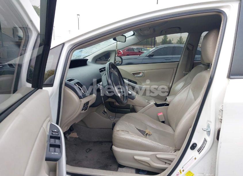 Photo 5 of 2011 Toyota Prius THREE (VIN JTDKN3DUXB5322854)