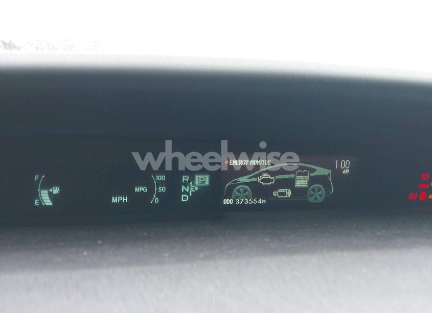 Photo 7 of 2011 Toyota Prius THREE (VIN JTDKN3DUXB5322854)