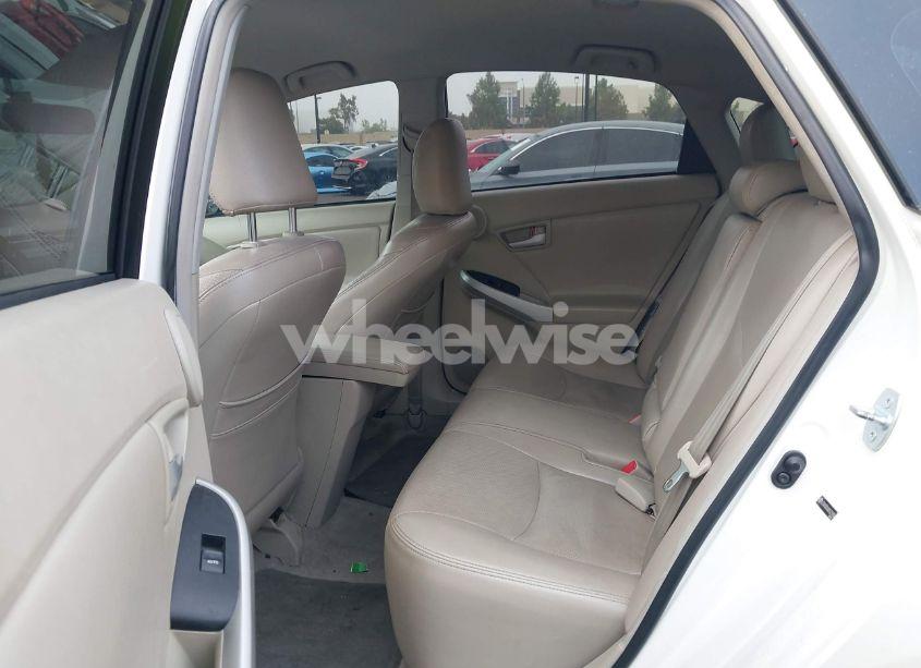 Photo 8 of 2011 Toyota Prius THREE (VIN JTDKN3DUXB5322854)